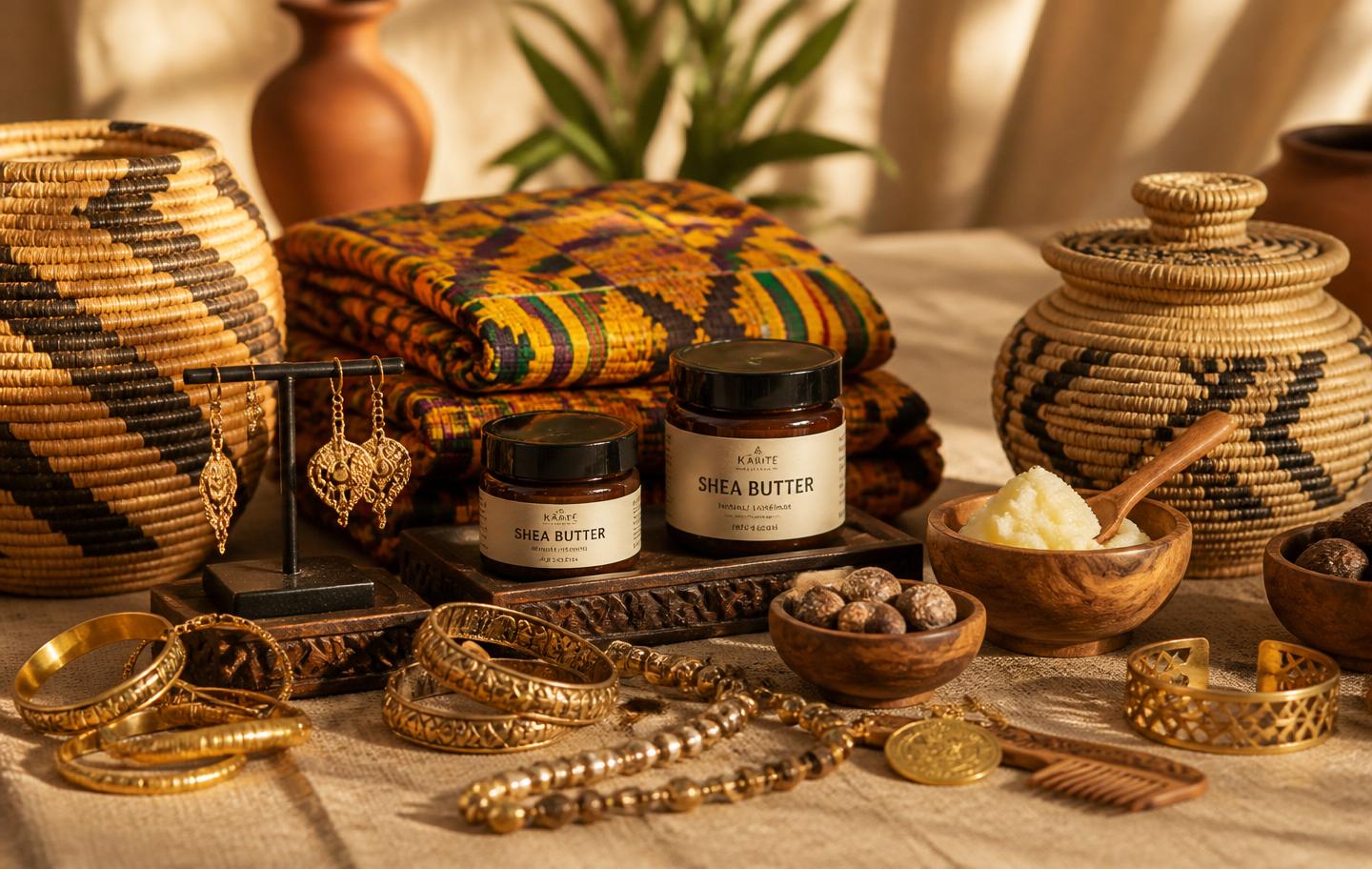 Curated African products